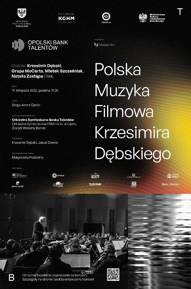 Zdjęcie nagłówkowe otwierające podstronę: Koncert charytatywny Opolskiego Banku Talentów 2022 – 19 listopada br.