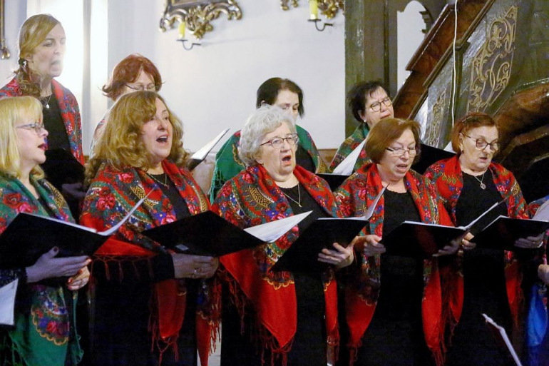 Zdjęcie nagłówkowe otwierające podstronę: Koncert noworoczny chóru Gold Singers - Opole