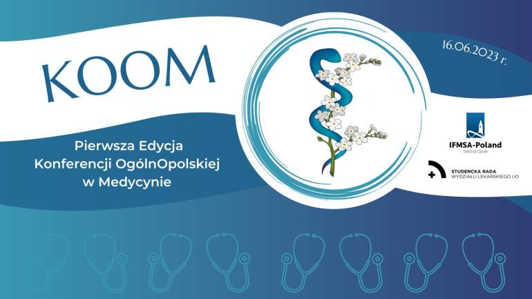 Zdjęcie nagłówkowe otwierające podstronę: KOOM – Konferencja OgólnOpolska w Medycynie