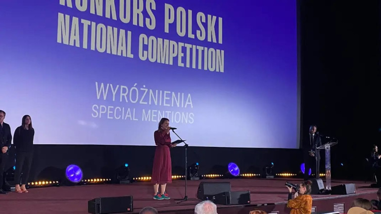 Zdjęcie nagłówkowe otwierające podstronę: Film Clary Kleininger-Wanik z wyróżnieniem na festiwalu w Krakowie