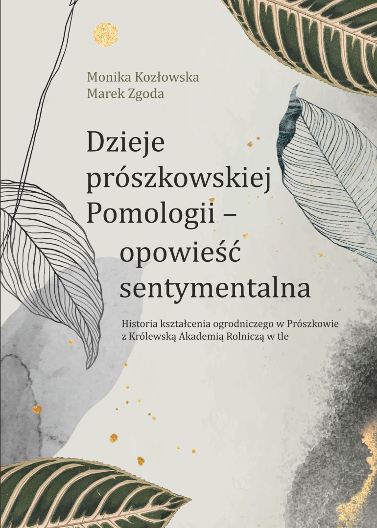 Zdjęcie nagłówkowe otwierające podstronę: "Dzieje prószkowskiej Pomologii – opowieść sentymentalna"