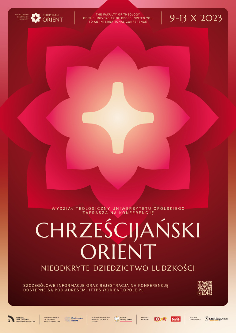 Zdjęcie nagłówkowe otwierające podstronę: Międzynarodowa konferencja "Chrześcijański Orient - nieodkryte dziedzictwo ludzkości"