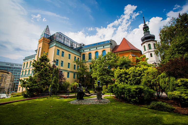 Zdjęcie nagłówkowe otwierające podstronę: W Collegium Maius gości konferencja o międzykulturowości