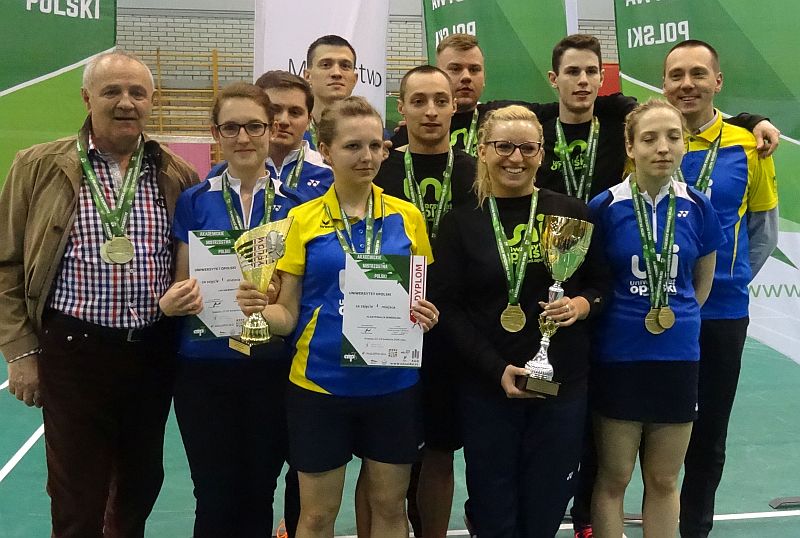 Przeniesienie do informacji o tytule: Mamy mistrzostwo Polski w badmintonie