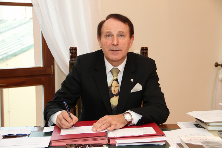Przeniesienie do informacji o tytule: Rector of UO in the Scientific Council of Polish Biographical Dictionary