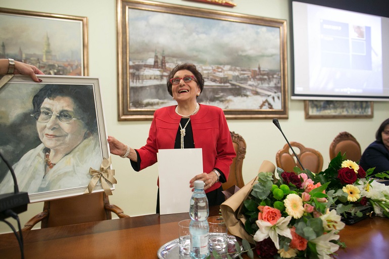 Przeniesienie do informacji o tytule: Piękny jubileusz prof. Doroty Simonides 