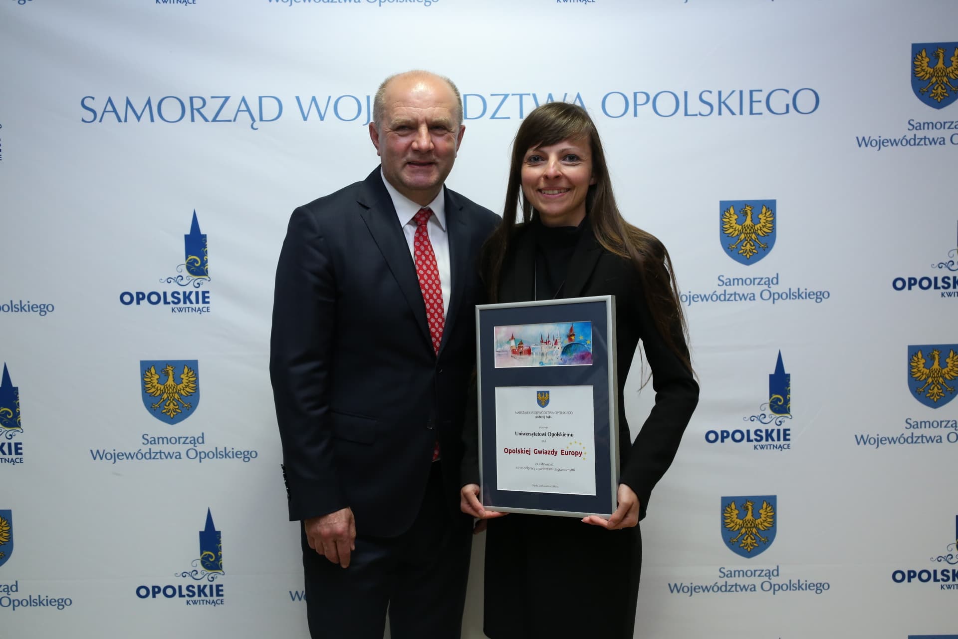 Przeniesienie do informacji o tytule: Opole European Star for the UO