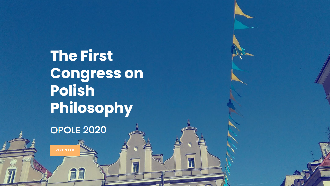 Przeniesienie do informacji o tytule: First Congress on Polish Philosophy