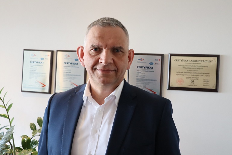Przeniesienie do informacji o tytule: Dariusz Madera wybrany na stanowisko dyrektora generalnego USK