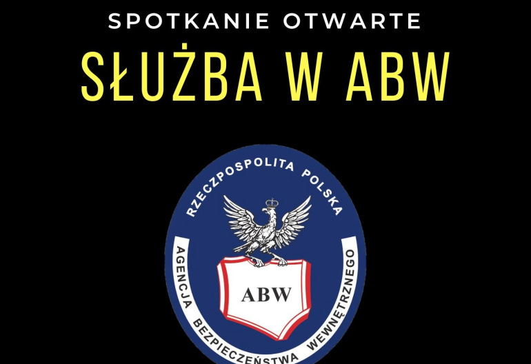 Przeniesienie do informacji o tytule: Spotkanie z ABW