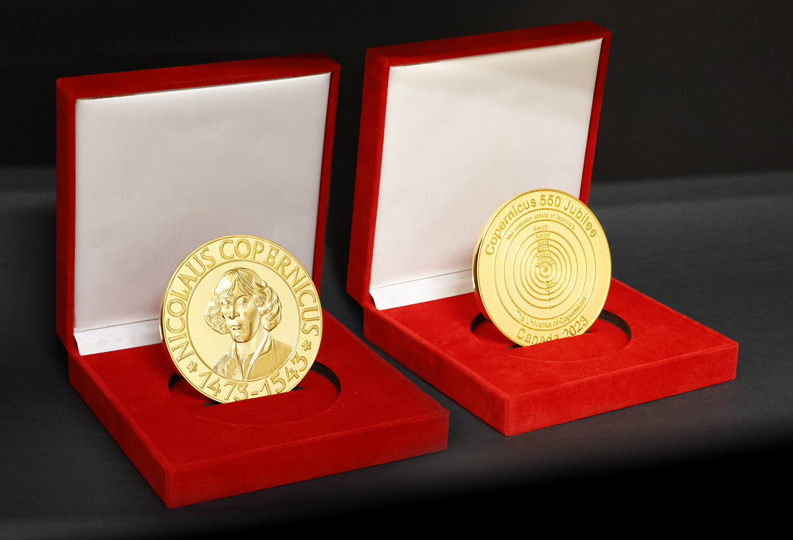 Przeniesienie do informacji o tytule: Medalion Kopernika dla Muzeum UO