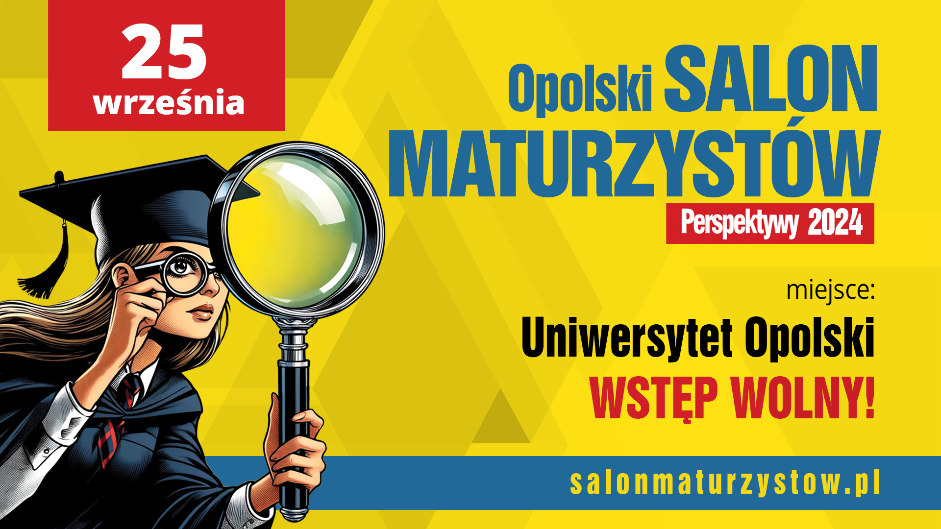 Przeniesienie do informacji o tytule: Salon Maturzystów na Uniwersytecie Opolskim – to już 25 września!