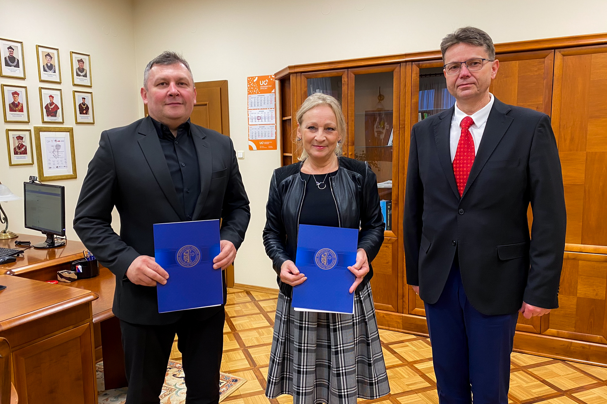 Przeniesienie do informacji o tytule: UO podpisało umowę z I Liceum Ogólnokształcącym w Głubczycach