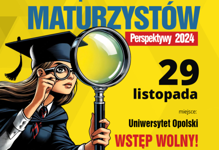 Przeniesienie do informacji o tytule: Nowości na Opolskim Salonie Maturzystów - 10 stref tematycznych!