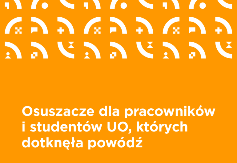 Przeniesienie do informacji o tytule: Osuszacze dla pracowników i studentów UO, których dotknęła powódź