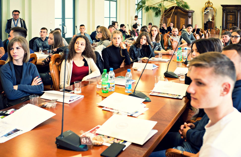 39 osób z Ukrainy, Białorusi i Mołdawii bierze udział w Szkole Letniej Języka Polskiego i Kultury Polskiej 2017. Niedługo zostaną studentami