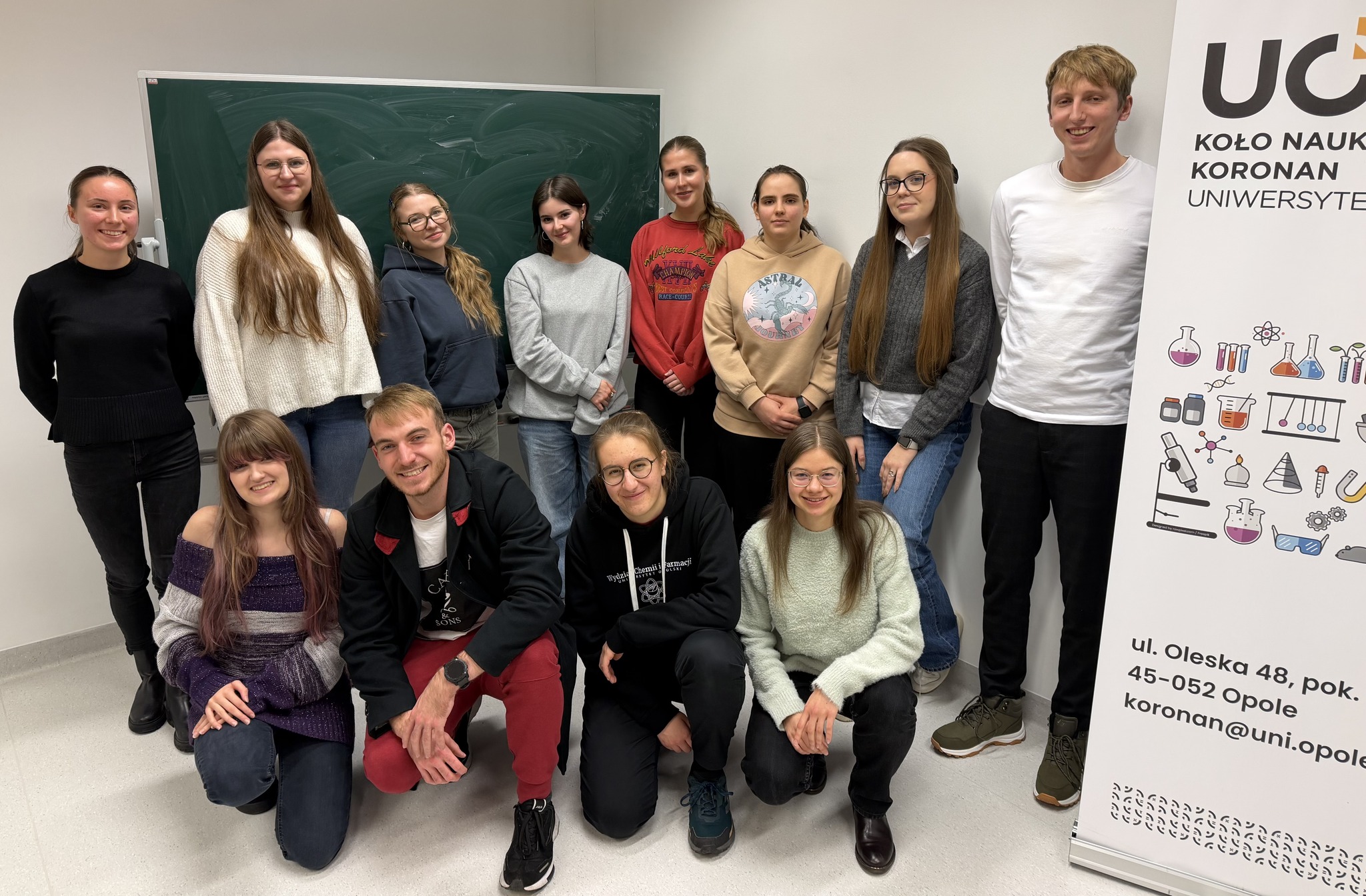 25 tys. zł na badania! Koło naukowe „Koronan” z grantem Fundacji Orlen