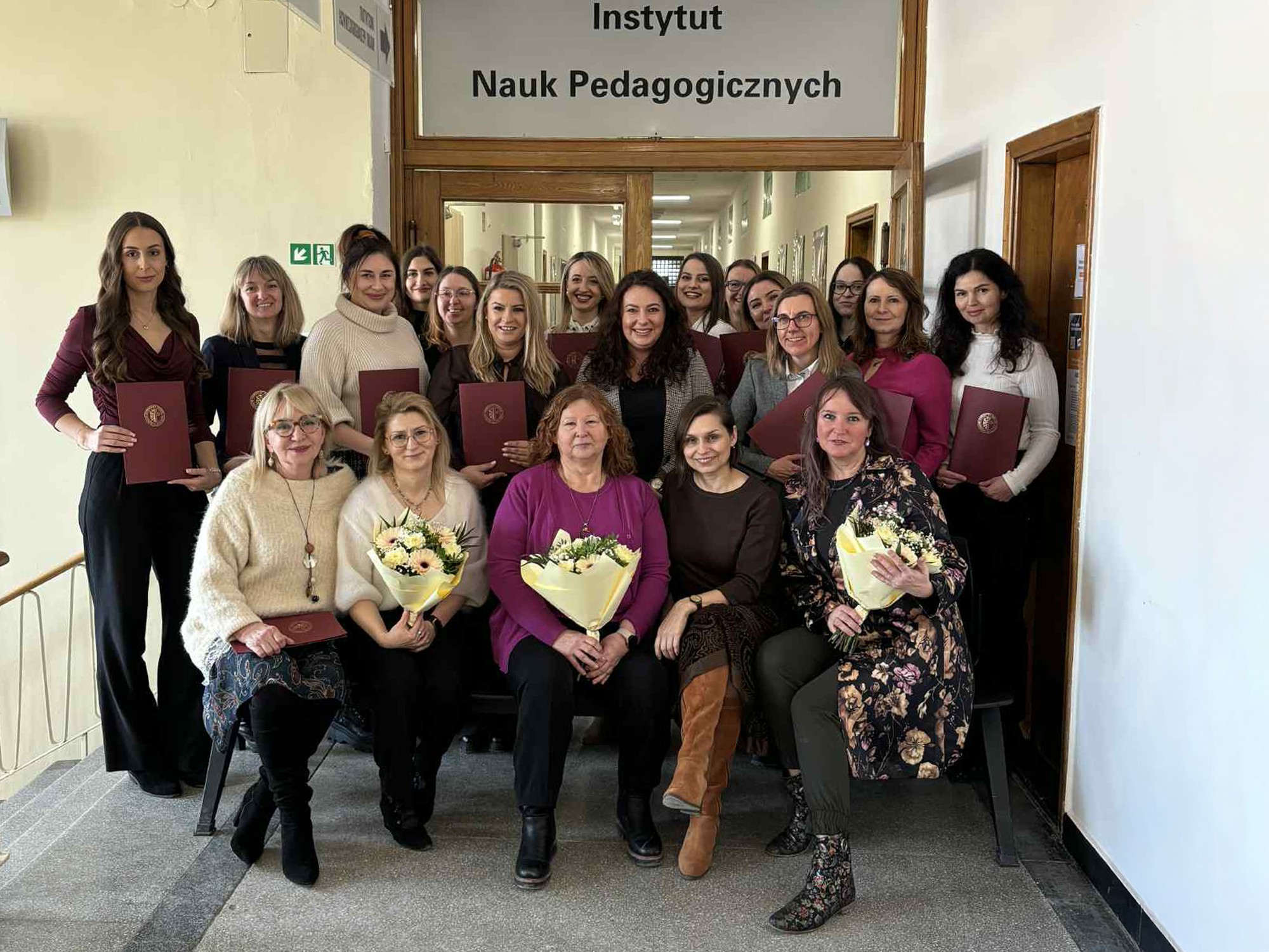 29 osób ukończyło studia podyplomowe pedagog specjalny w edukacji włączającej