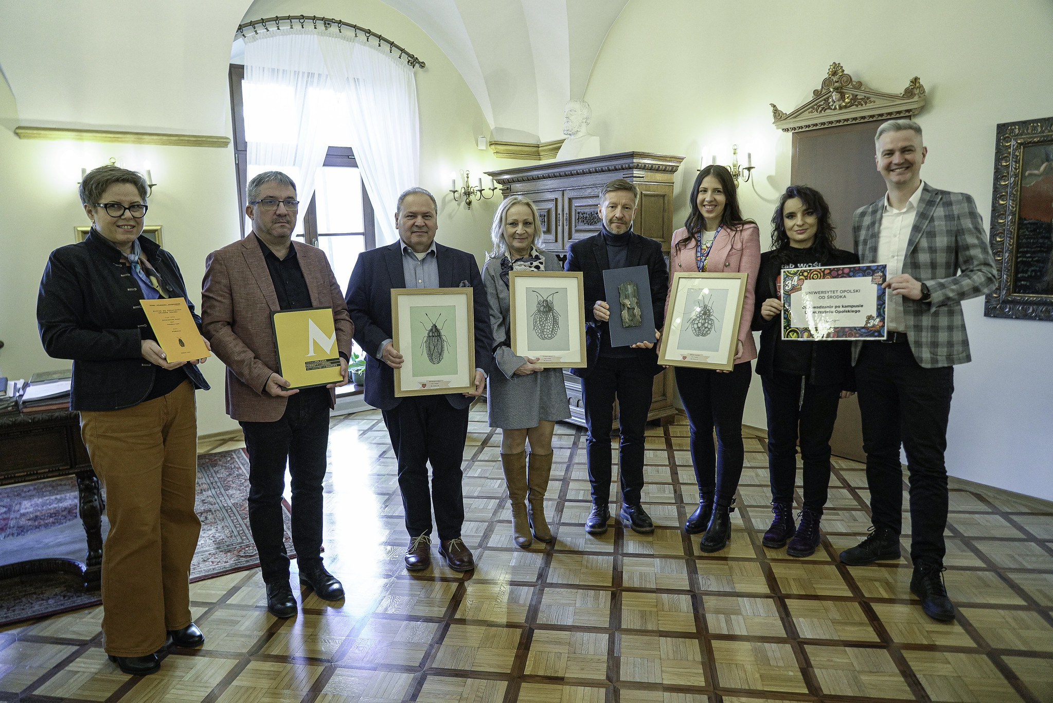 34. finał WOŚP 2026 - Uniwersytet Opolski - licytacje