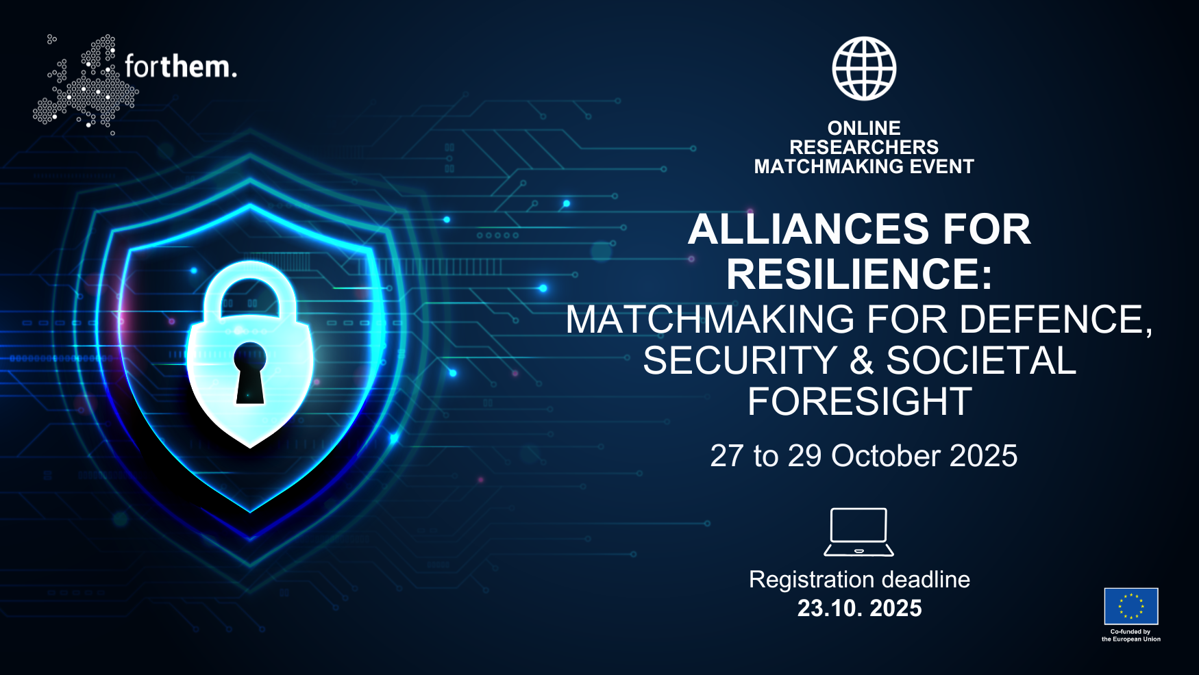 Alliances for Resilience – Matchmaking for Defence, Security & Societal Foresight