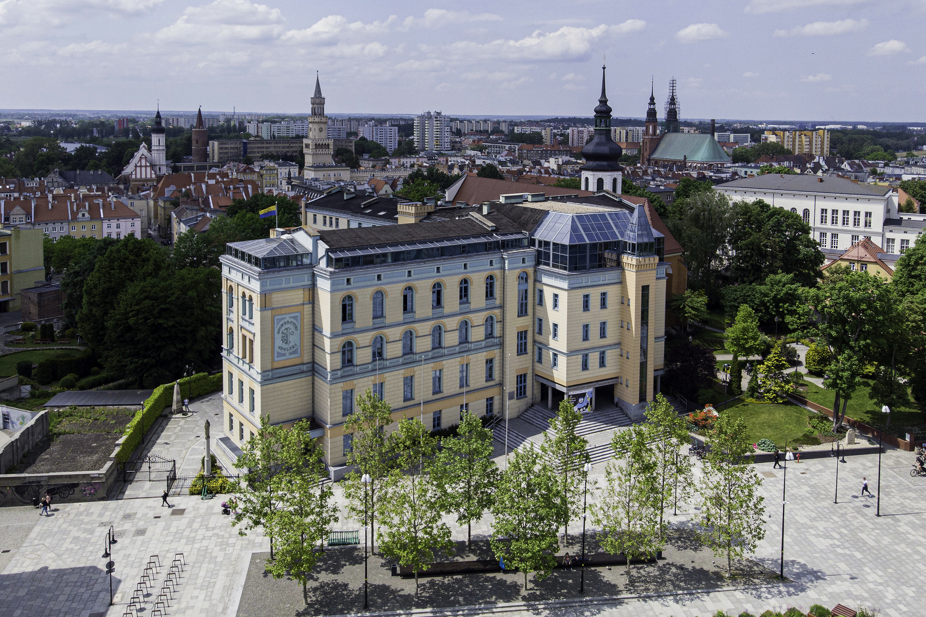 Collegium Maius, UO, Uniwersytet Opolski