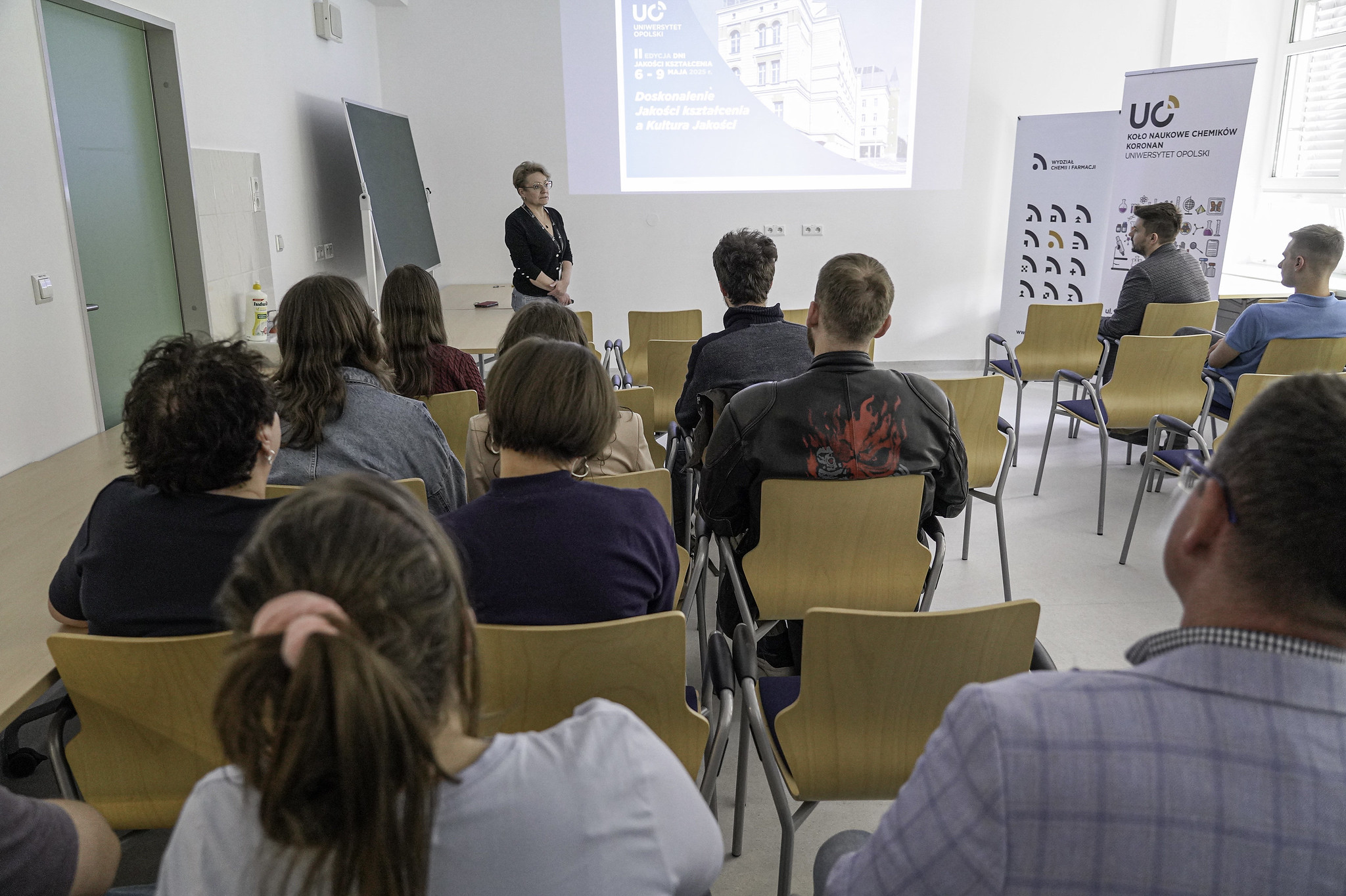 DJK, Dni Jakości Kształcenia Uniwersytetu Opolskiego, Uniwersytet Opolski, UO, maj 2025