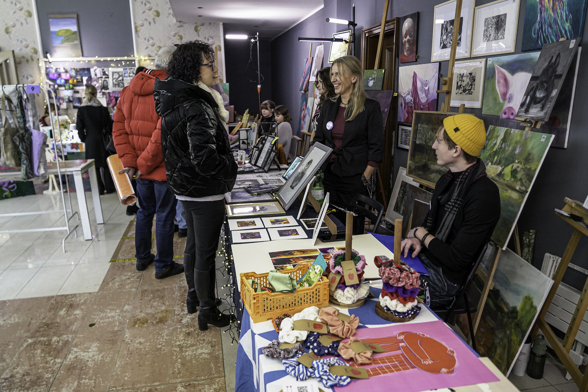 Dwa dni ze sztuką młodych twórców. Za nami targi „Arty na stół!”