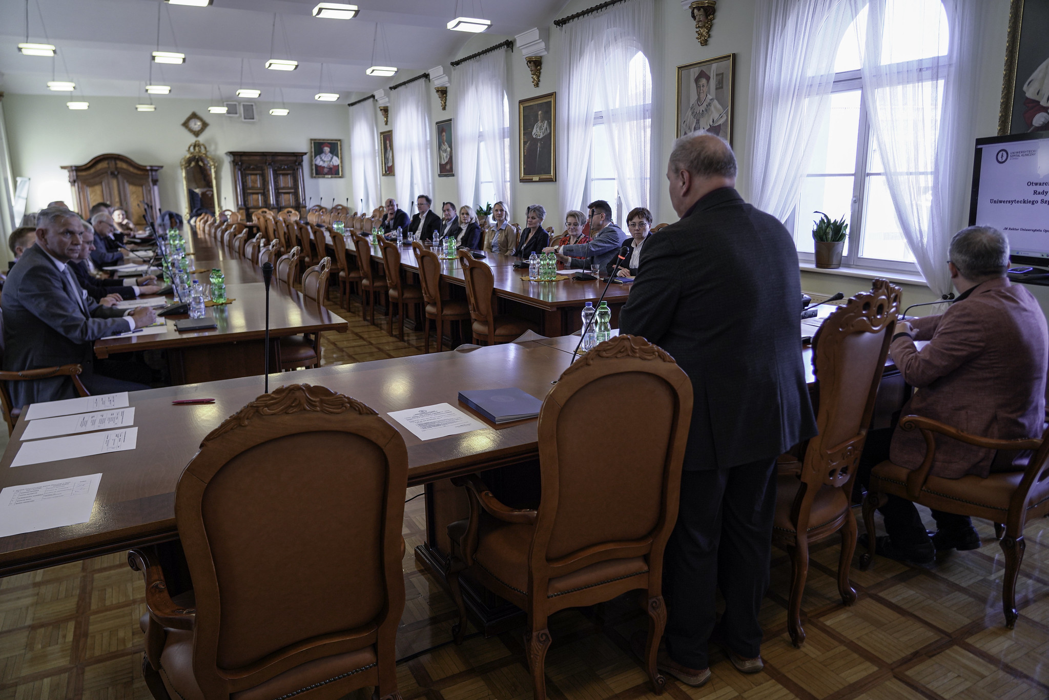 Kadencję rozpoczęła nowa Rada Społeczna Uniwersyteckiego Szpitala Klinicznego w Opolu