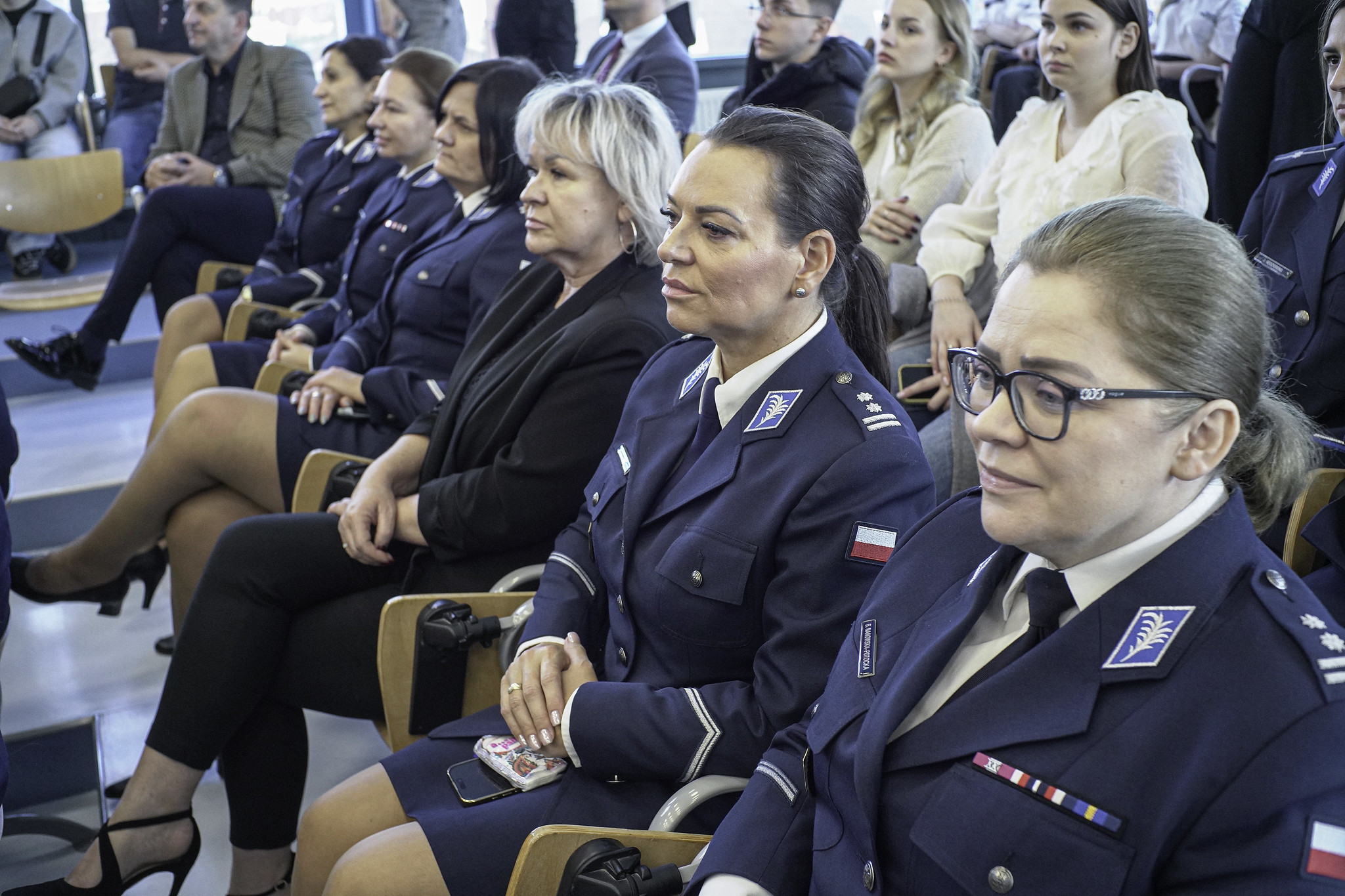 Kobiety na straży bezpieczeństwa. Nauka i praktyka spotkały się w Auli Błękitnej
