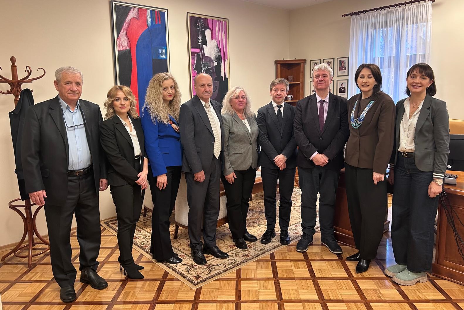 Medycy z Iwano-Frankiwska odwiedzili Uniwersytet Opolski