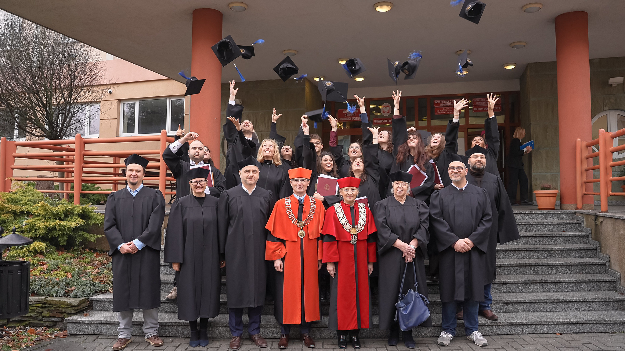 Międzynarodowy kierunek Europa Master ukończył już jedenasty rocznik