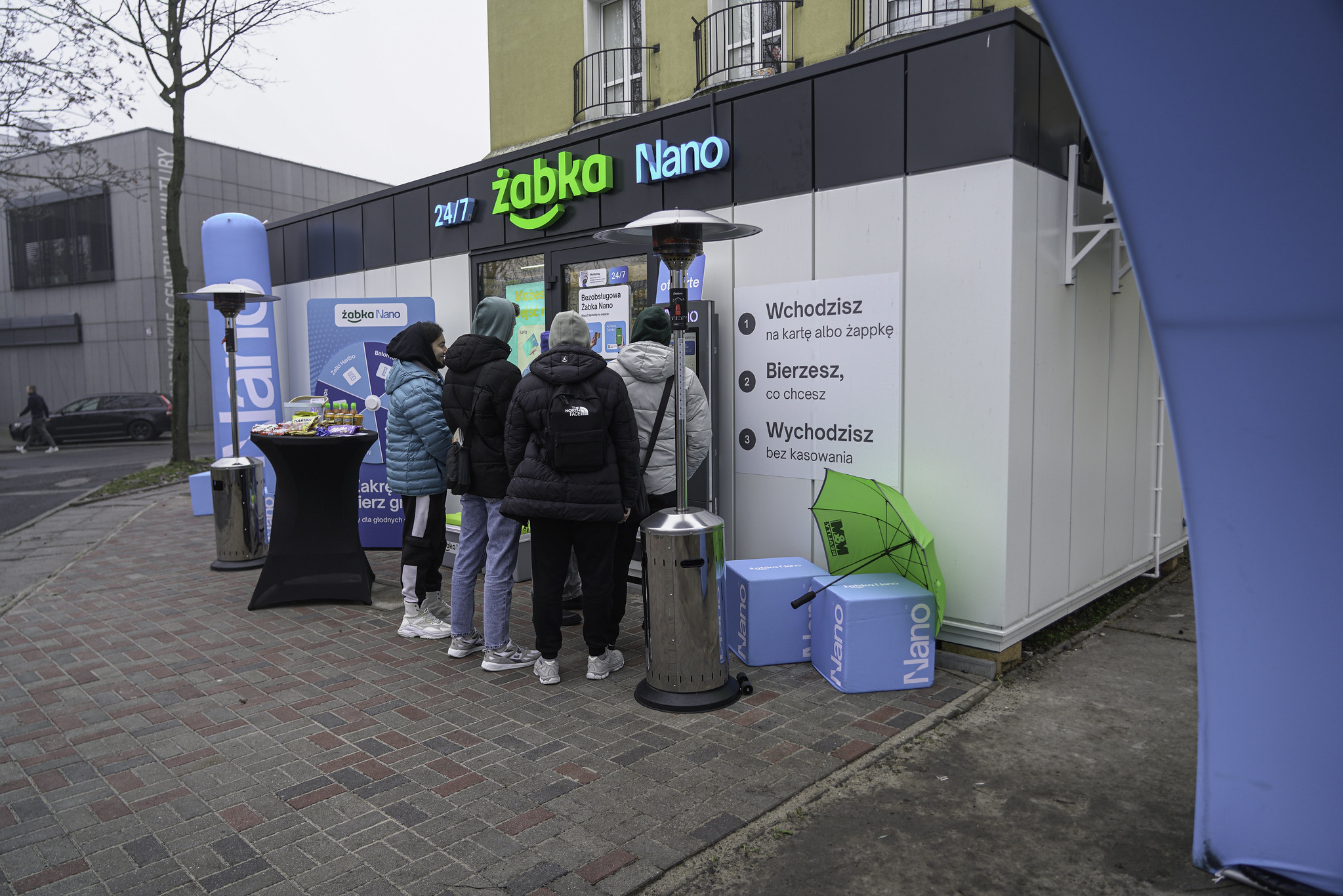 Na kampusie UO działa już pierwsza Żabka Nano na Opolszczyźnie!