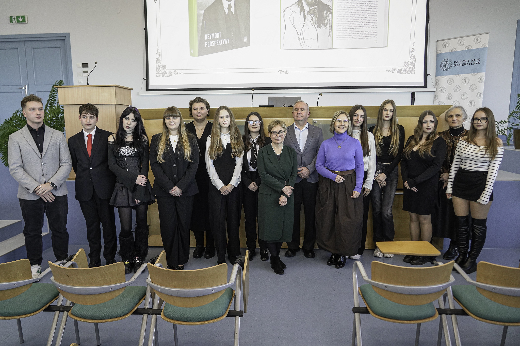 Nagrodzono laureatów konkursu „Żeromski i Reymont w XXI wieku”