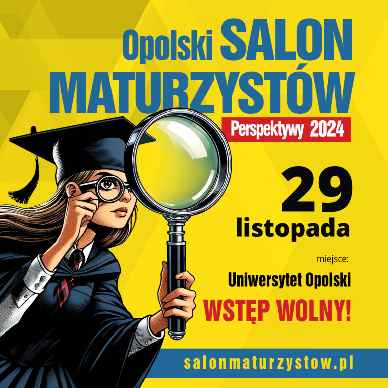 Nowości na Opolskim Salonie Maturzystów - 10 stref tematycznych!