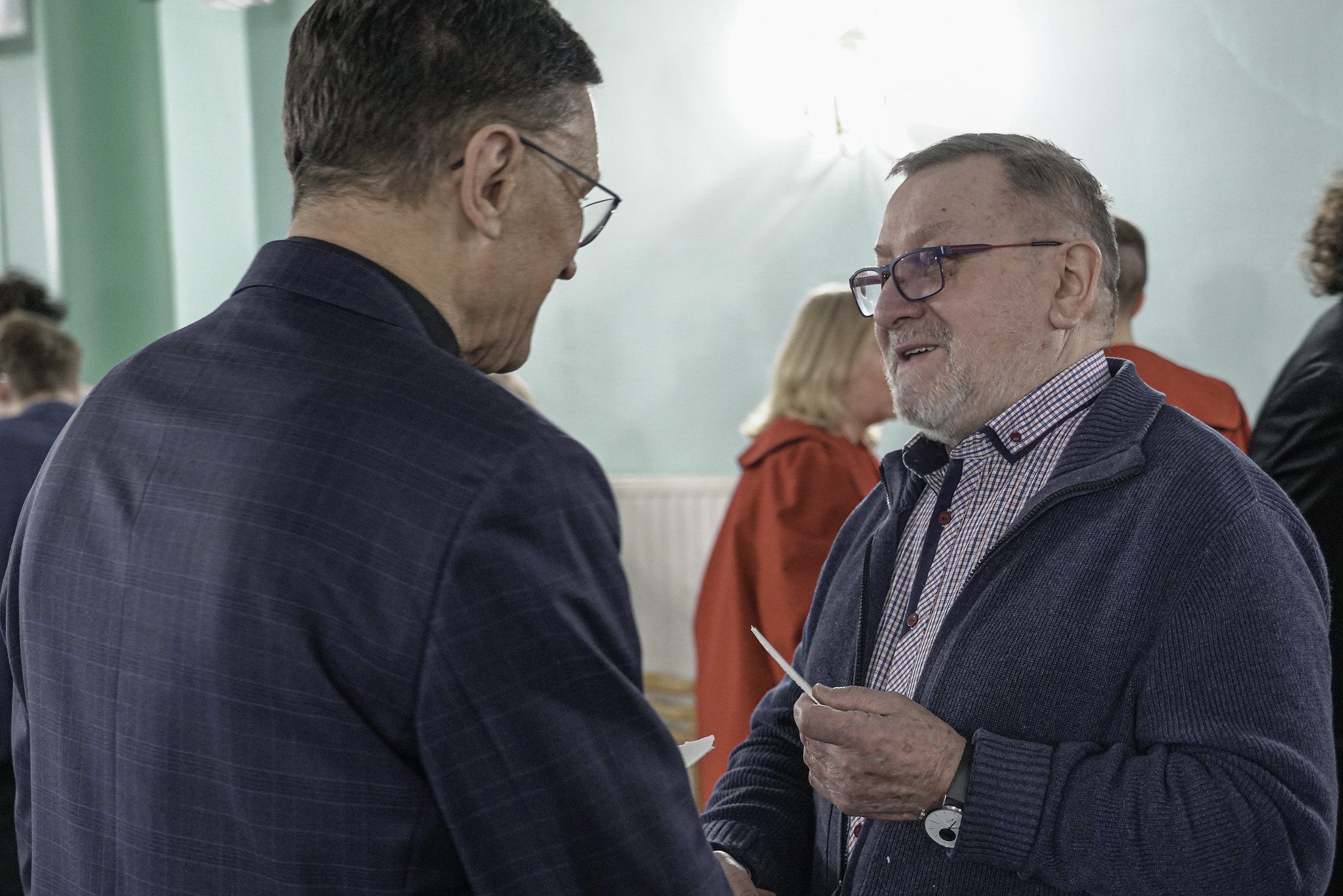 Nowy rok rozpoczęliśmy przy opłatku. To tradycja środowiska akademickiego Opola