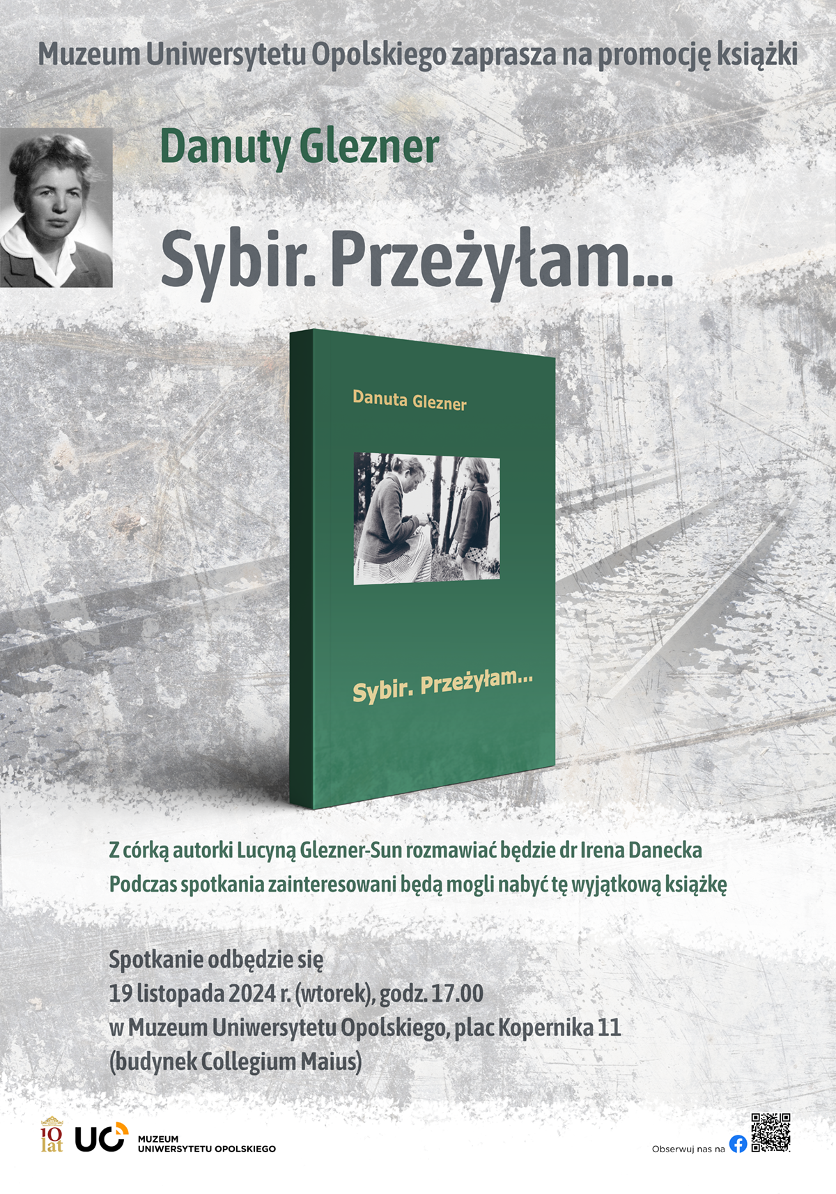 O książce „Sybir. Przeżyłam…” w Muzeum UO