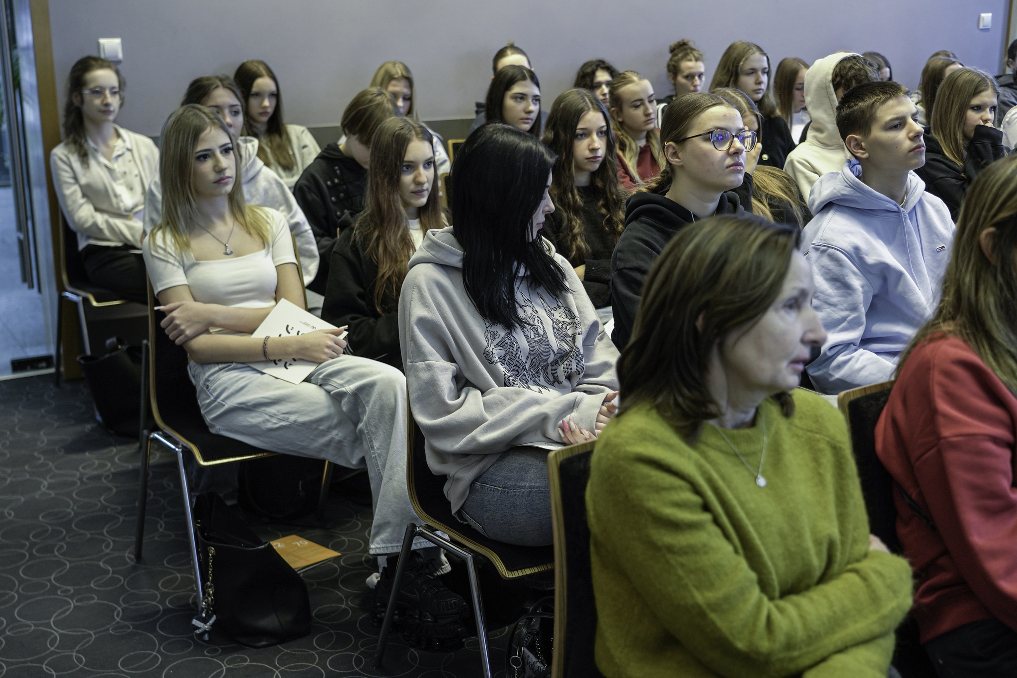 O stłuszczeniu wątroby podczas inauguracji cyklu UNIversum – projektu dla licealistów
