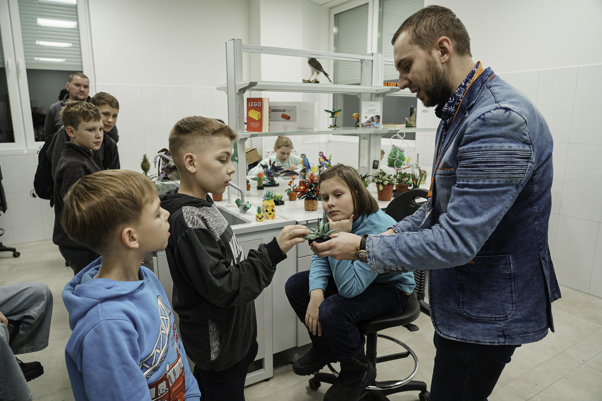 O zmianach klimatu i nie tylko. Za nami 14. Noc Biologów