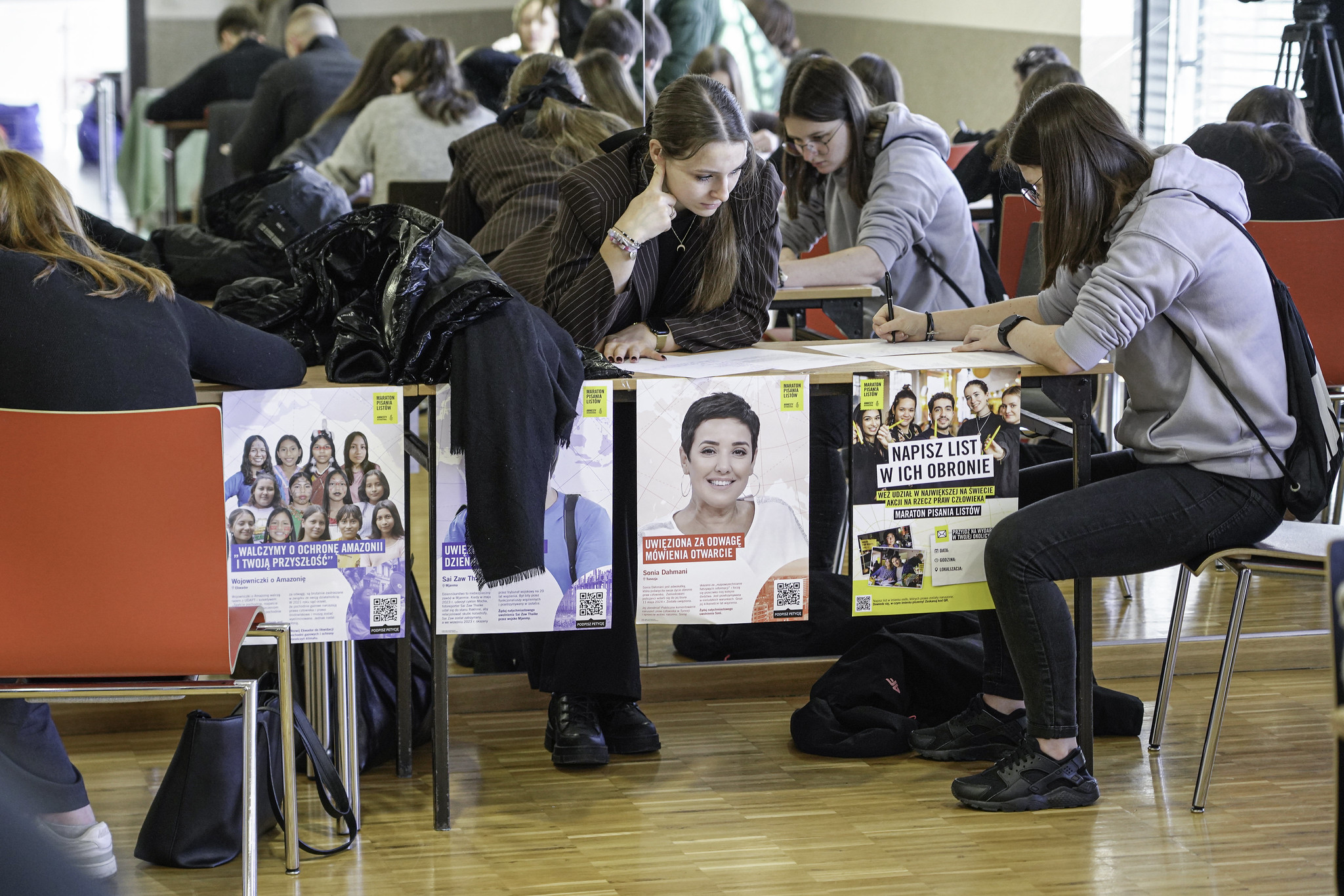 Obchodziliśmy Międzynarodowy Dzień Praw Człowieka. W programie m.in. Maraton Pisania Listów Amnesty International