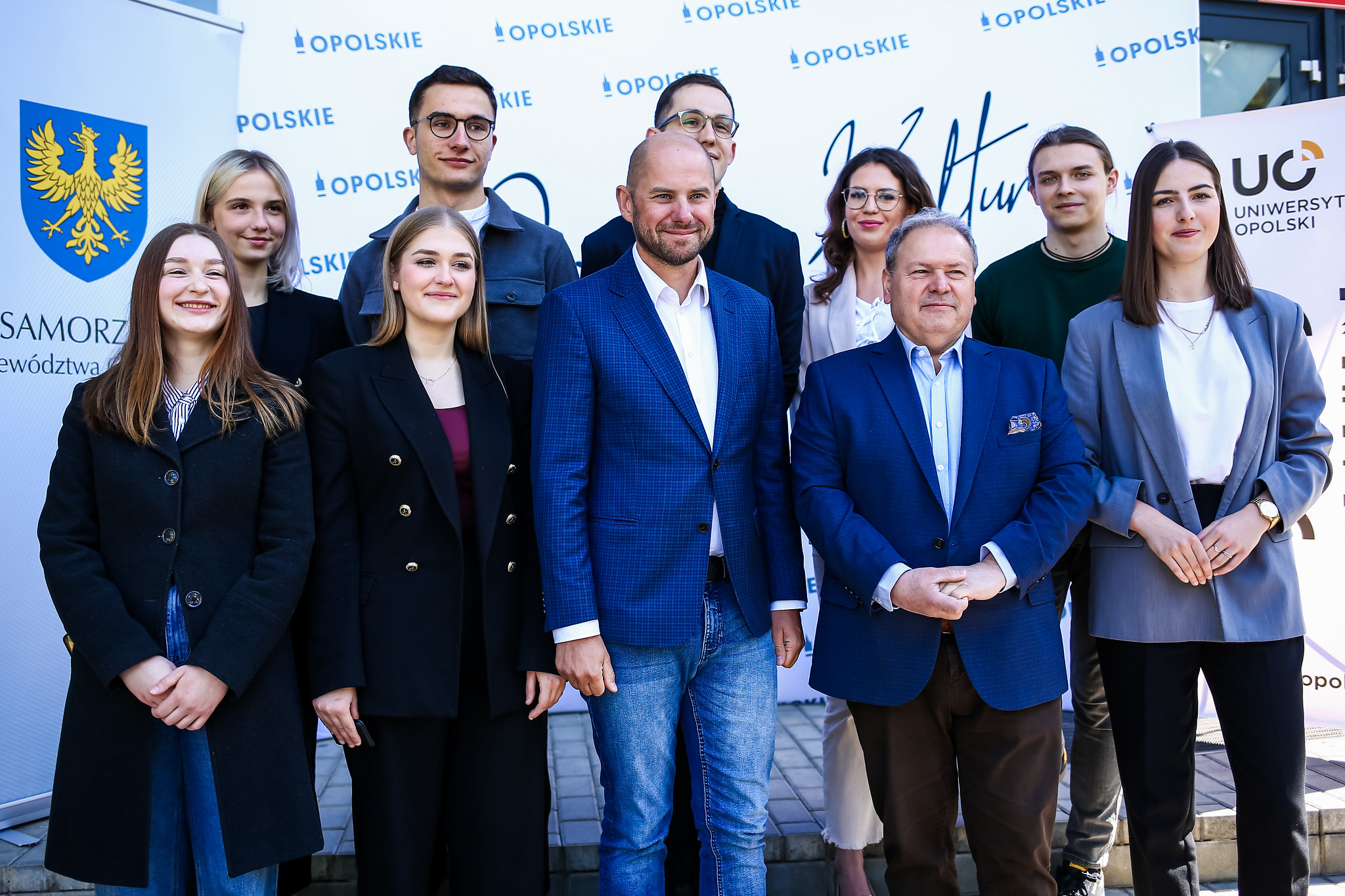 Piastonalia 2025, konferencja prasowa --- Samorząd Studencki, UO, Uniwersytet Opolski, UMWO, Urząd Marszałkowski --- 9.05.2025 --- FOT. TOMASZ CHABIOR (8)