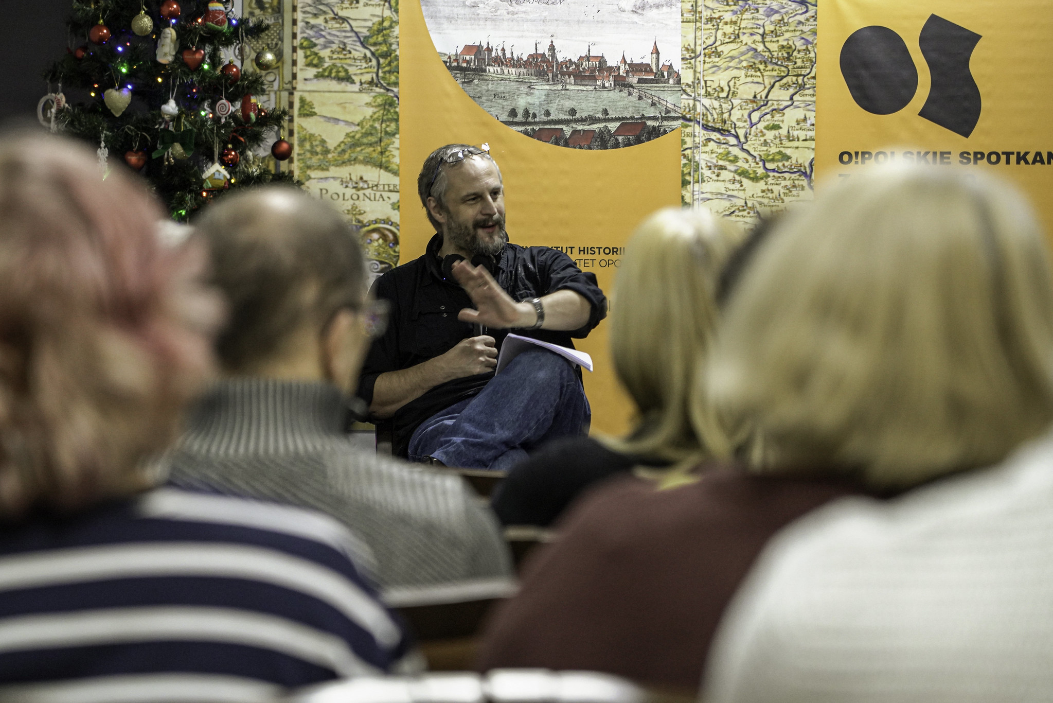 Platońska historiozofia i psychohistoria tematem wykładu dr. Marcina Pietrzaka