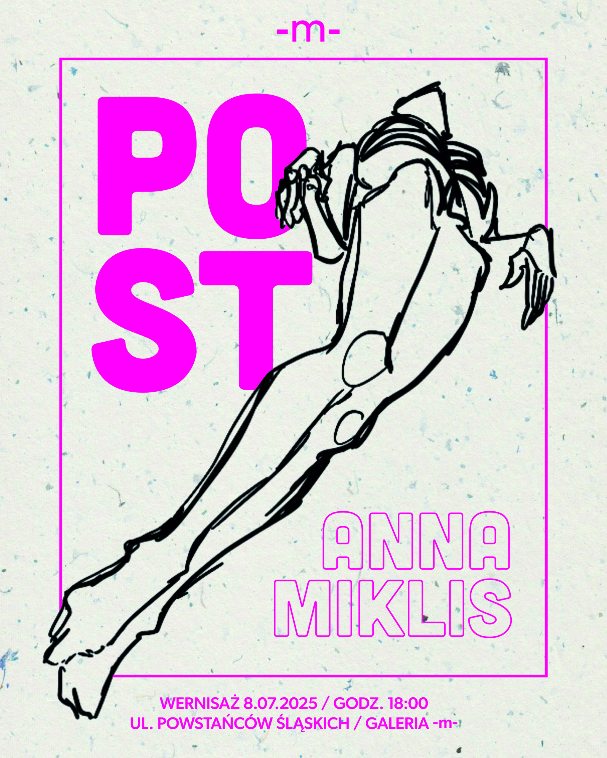 Post, Anna Miklis, plakat