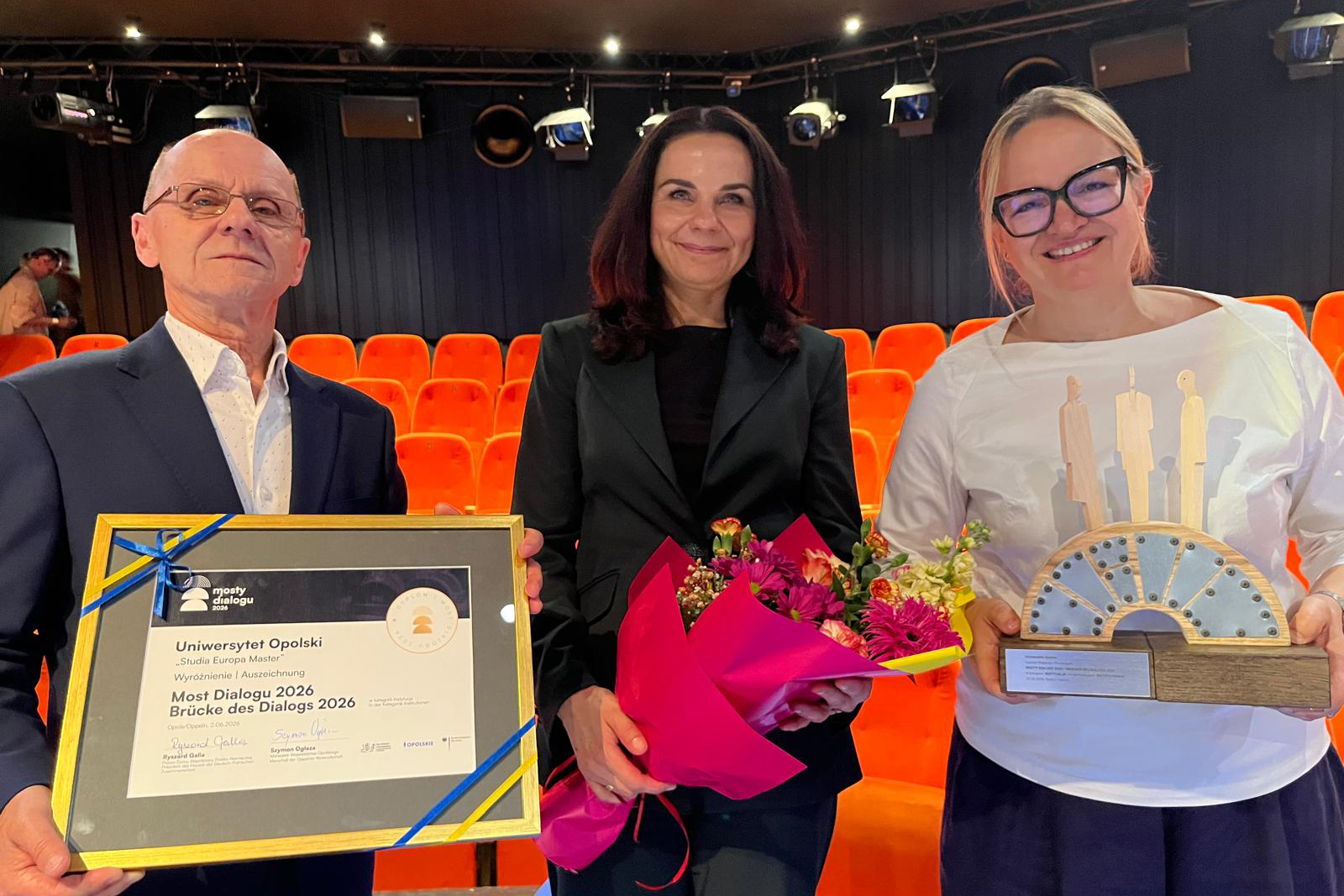 Program Europa Master doceniony nagrodą Mosty Dialogu 2026 (1)