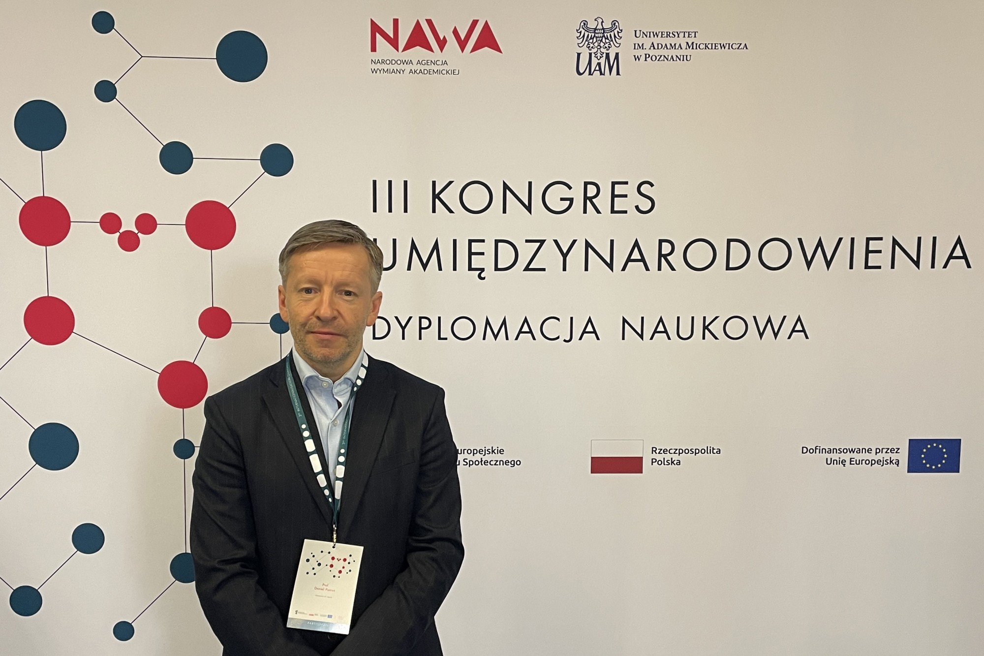 Prorektor Daniel Pietrek uczestniczył w Kongresie Umiędzynarodowienia w Poznaniu