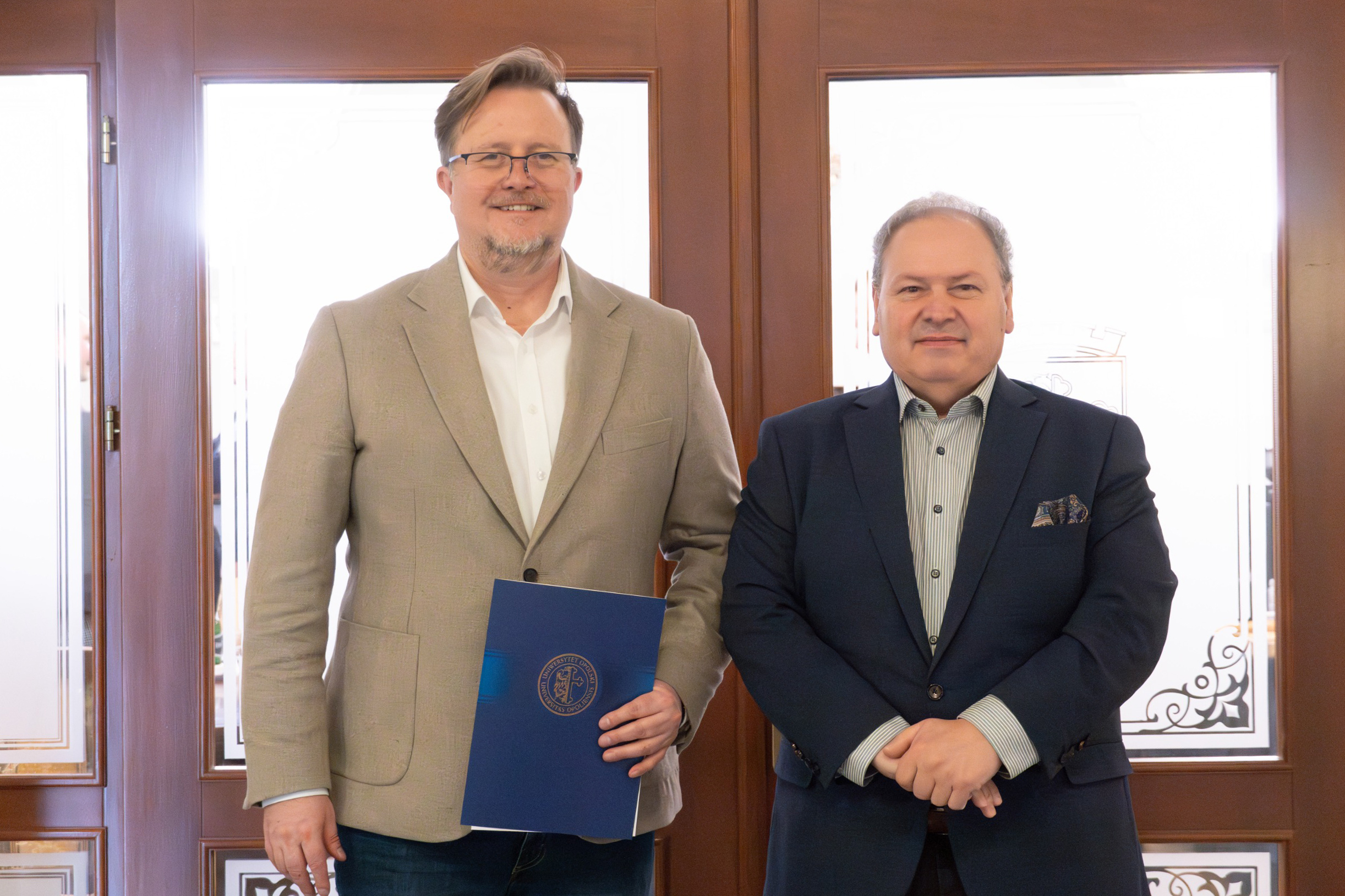 Przedstawiciel władz Opola dołączył do Forum Biznesu UO