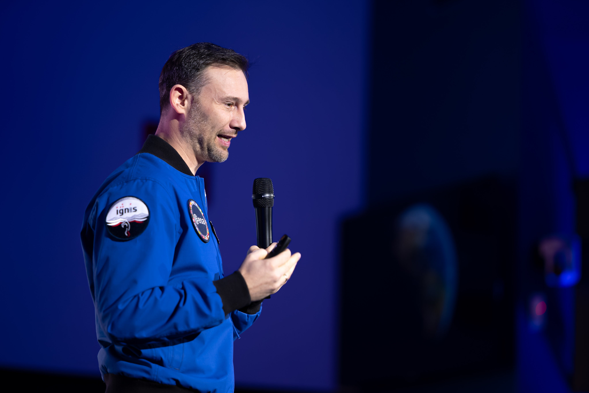 Studenci UO na spotkaniu z dr. Sławoszem Uznańskim-Wiśniewskim