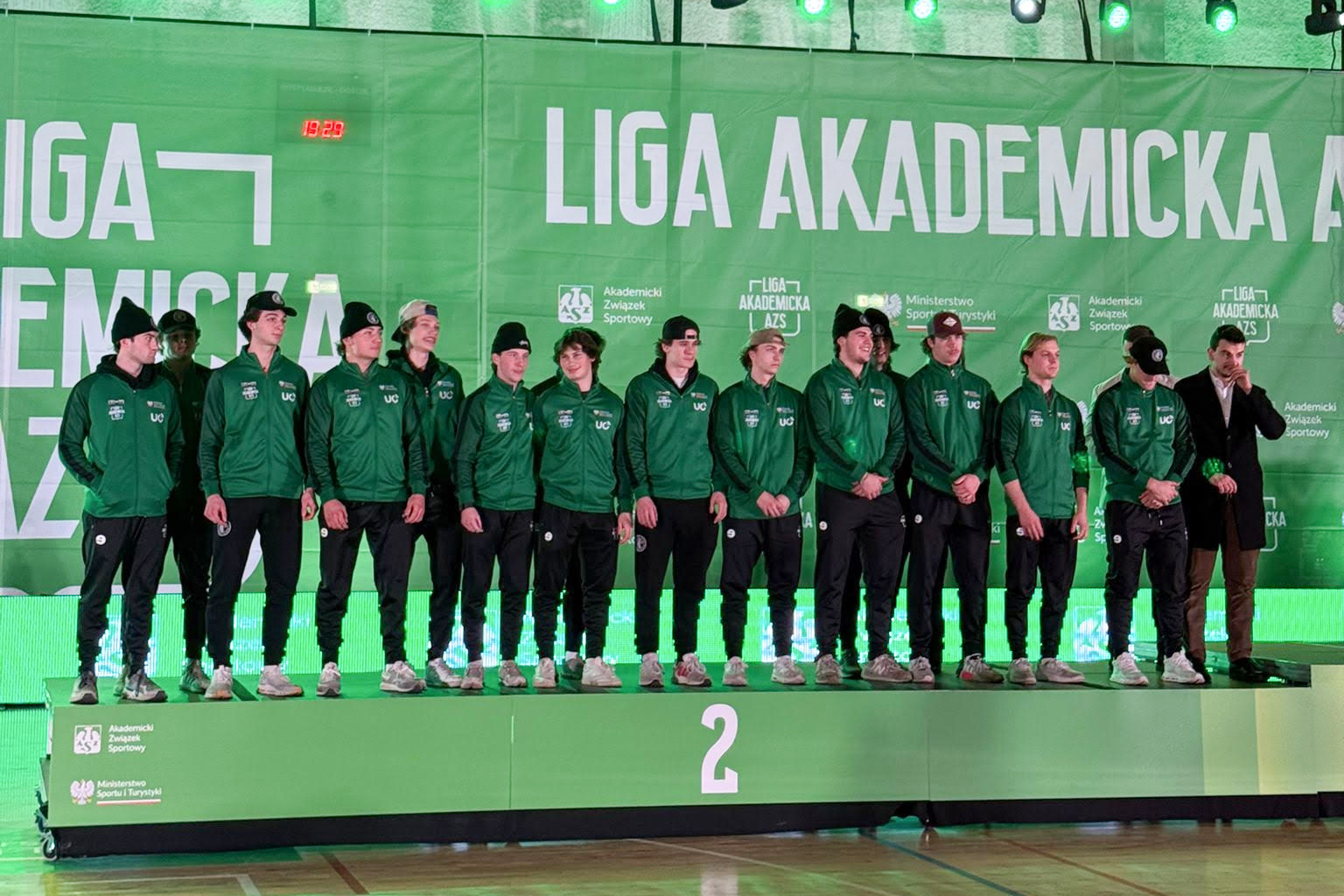 Studenci UO wicemistrzami Ligi Akademickiej AZS. To hokeiści Opole United