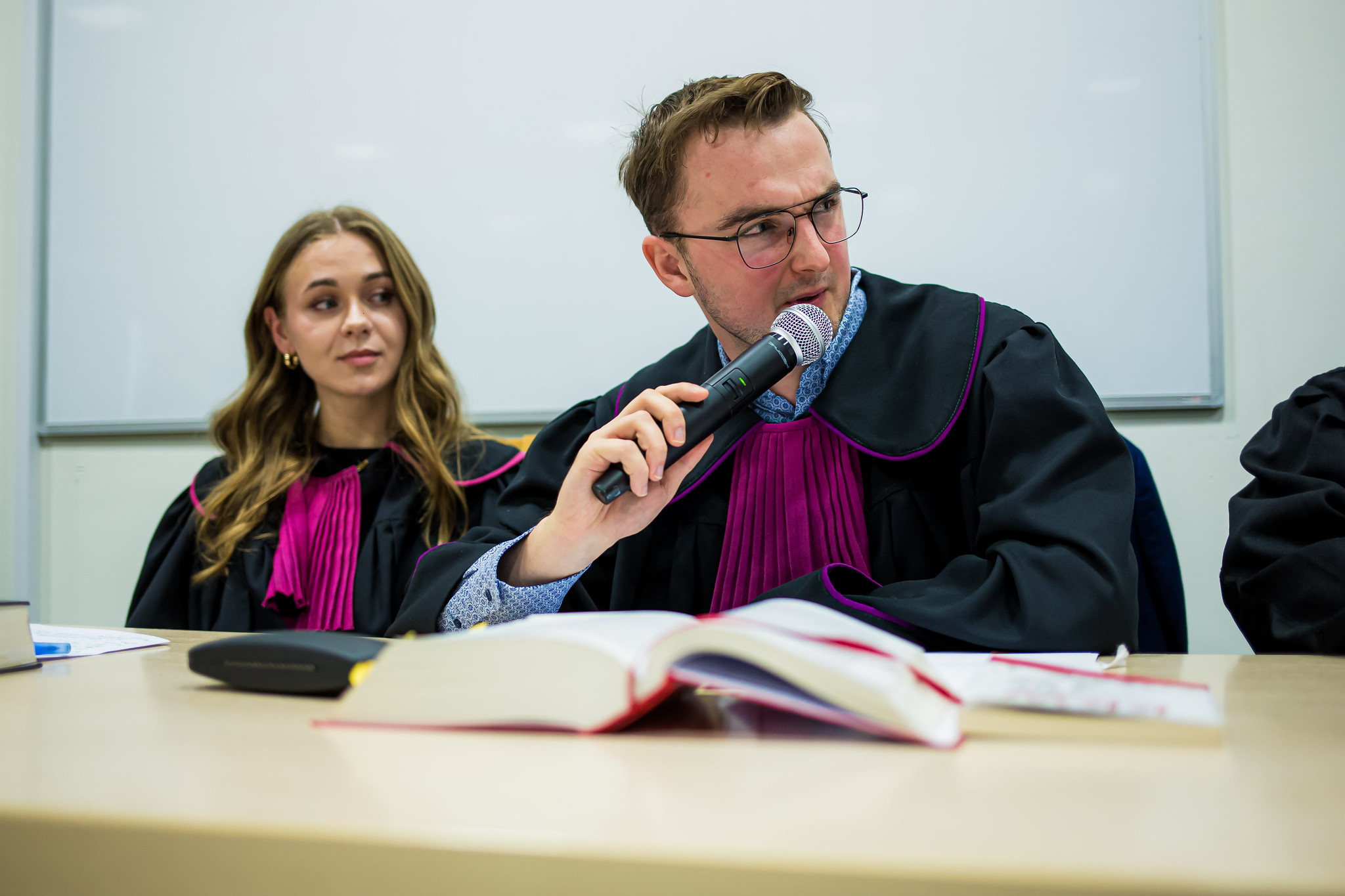 Studenci WPiA przeprowadzili symulację rozprawy sądowej. Tematem zabójstwo z „Braci Karamazow”