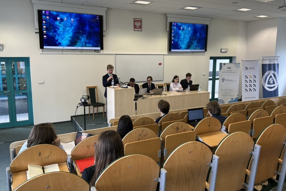 Studenci zorganizowali konferencję o prawie własności intelektualnej