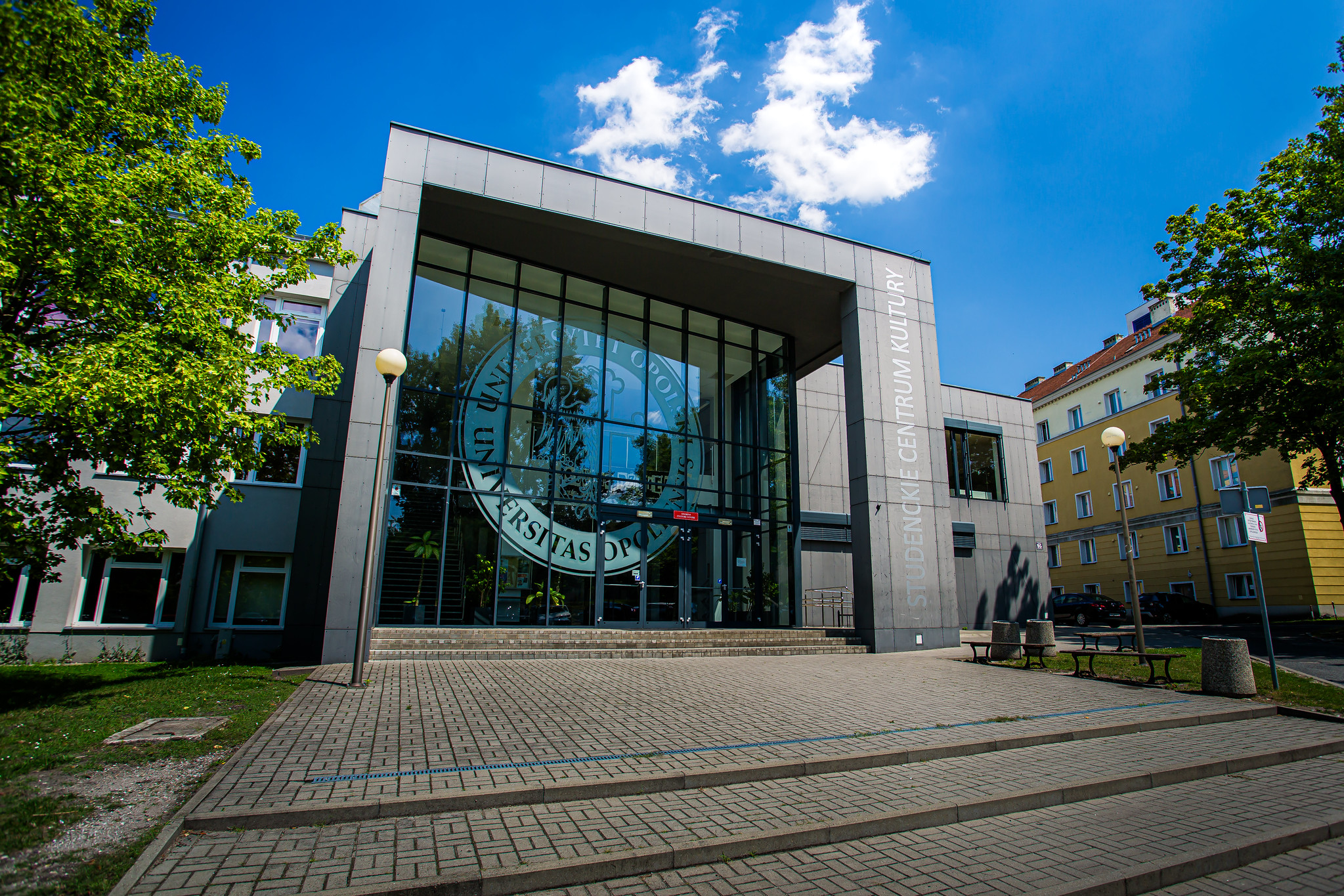 Studenckie Centrum Kultury, SCK --- Opole, Uniwersytet Opolski, UO --- 15.07.2024 FOT. TOMASZ CHABIOR (2)